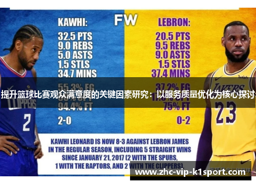 提升篮球比赛观众满意度的关键因素研究:以服务质量优化为核心探讨 提升篮球比赛观众满意度的关键因素研究:以服务质量优化为核心探讨