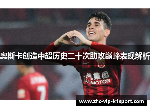 奥斯卡创造中超历史二十次助攻巅峰表现解析
